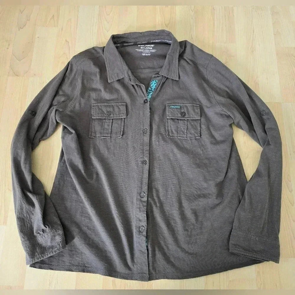 Polaris button down size 2xl - Picture 2 of 8